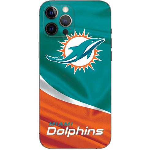 NFL Miami Dolphins iPhone 12 Pro Max Skin